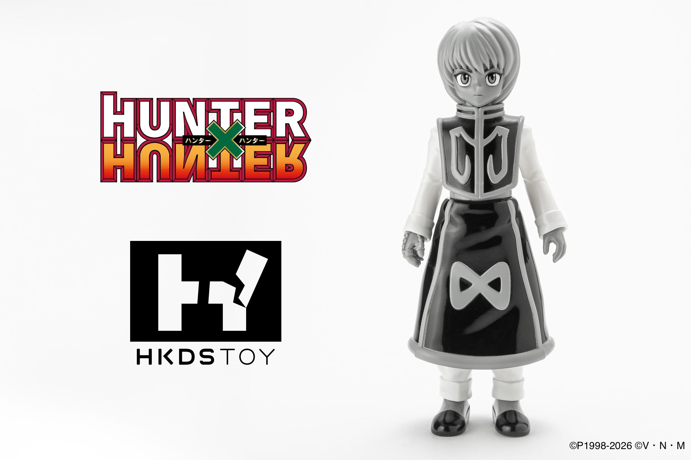 HKDSTOY HUNTER×HUNTER [クラピカ]モノクロver.