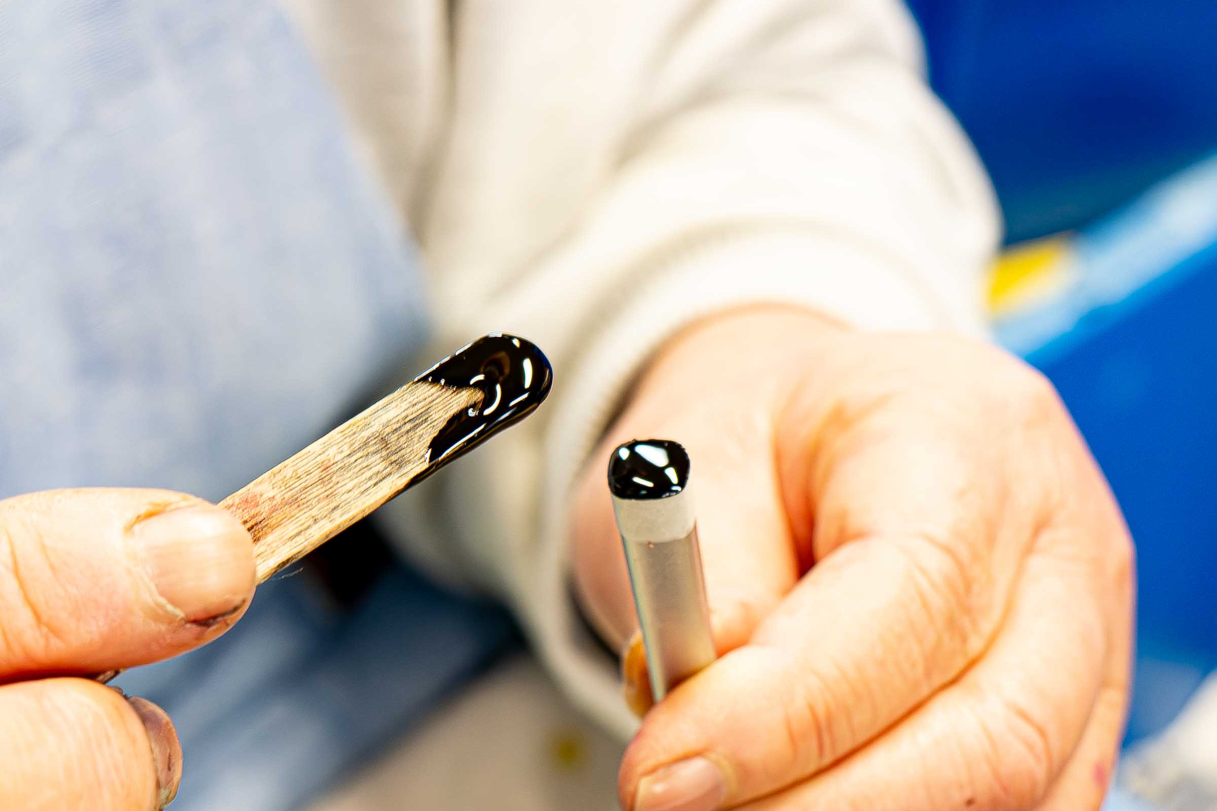 若狭産塗箸 キン肉マン[悪魔将軍]