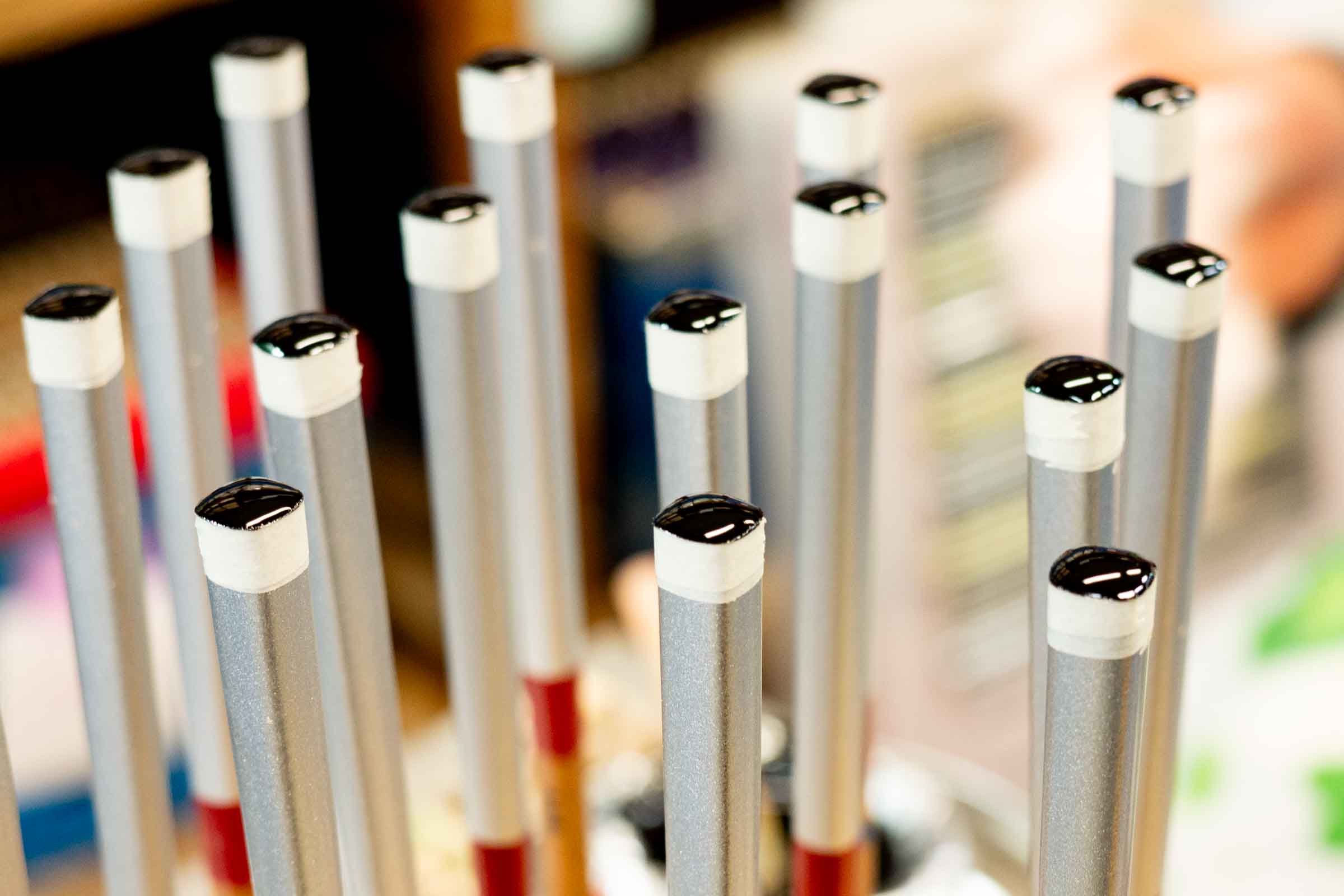 若狭産塗箸 キン肉マン[悪魔将軍]