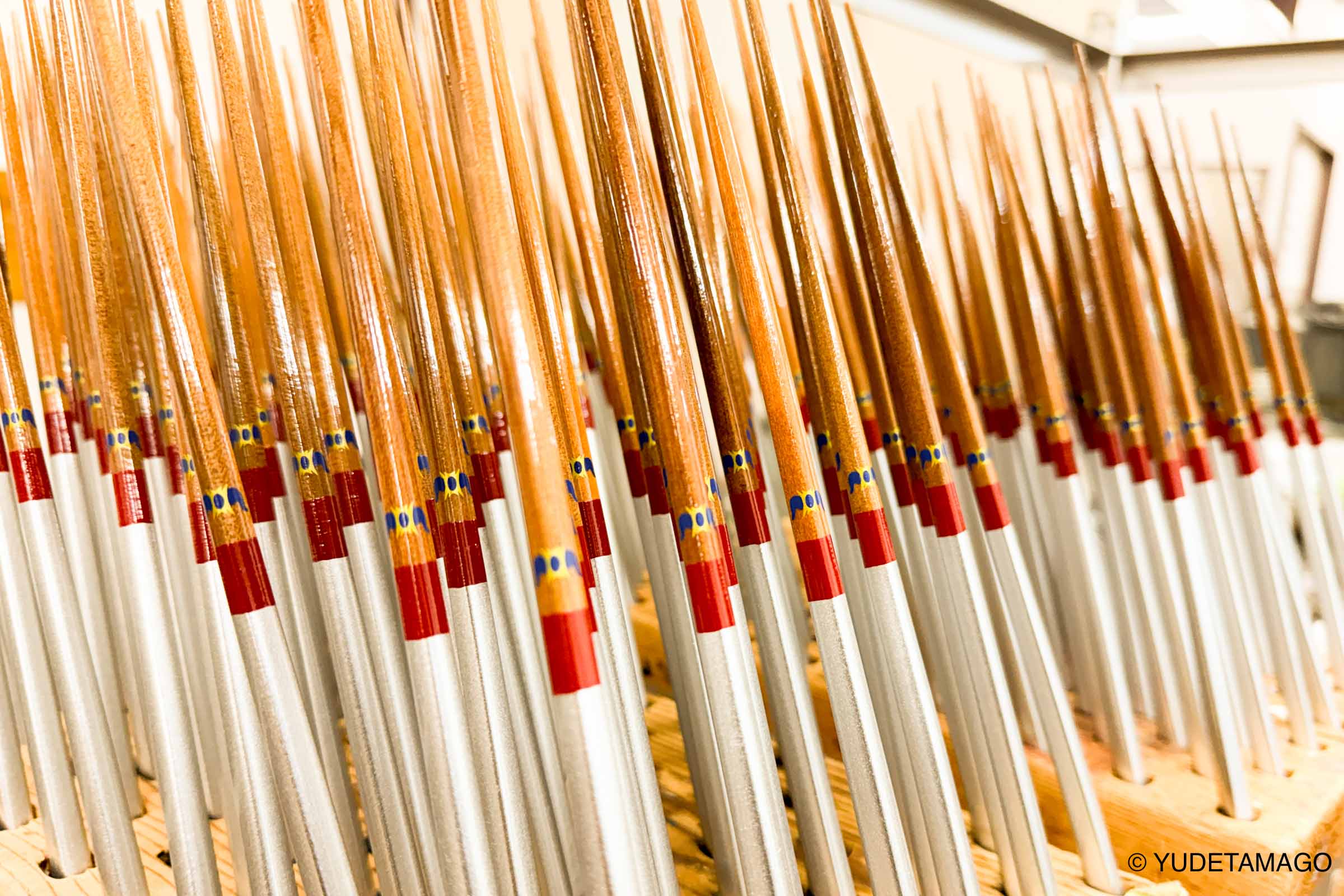 若狭産塗箸 キン肉マン[悪魔将軍]