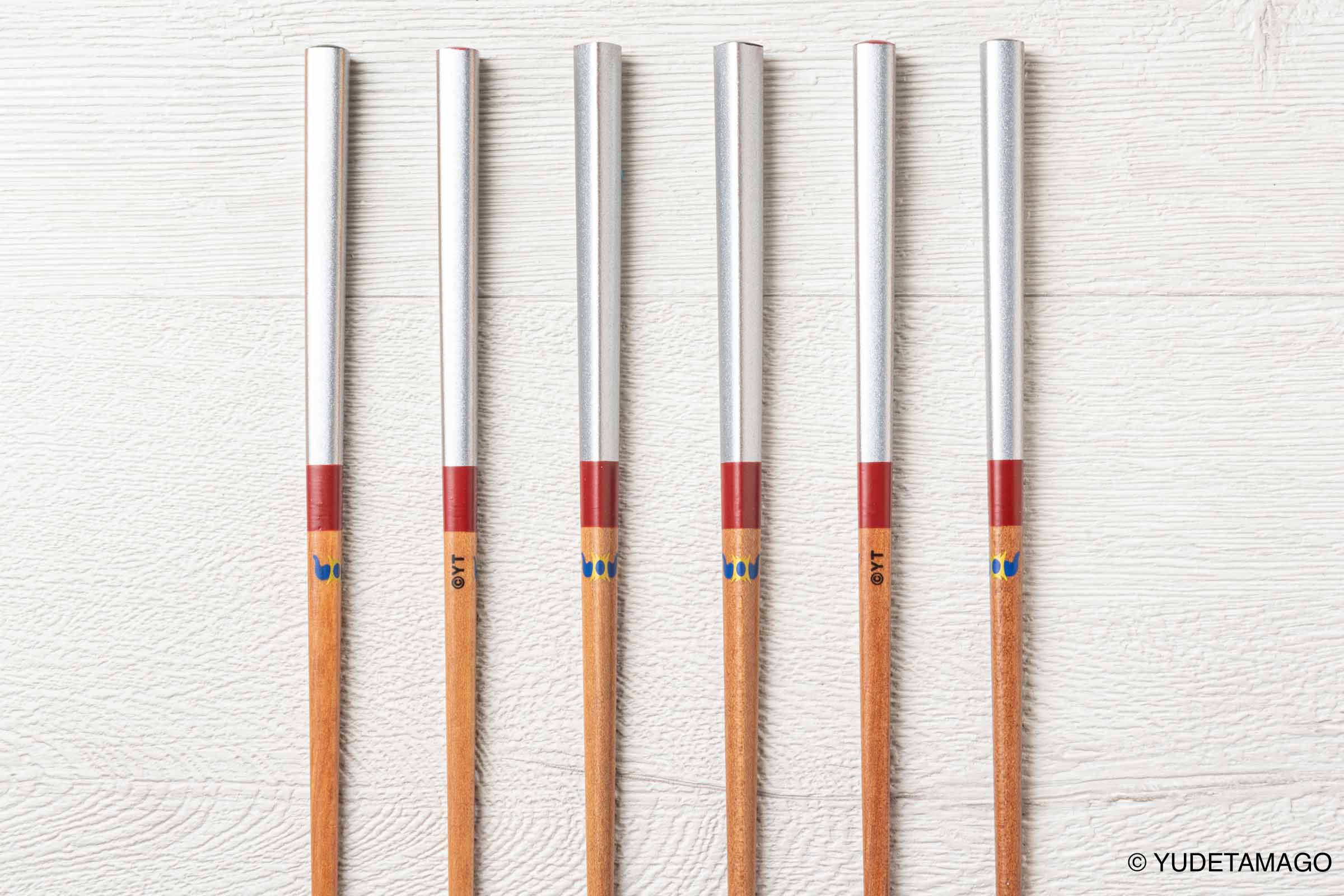 若狭産塗箸 キン肉マン[悪魔将軍]