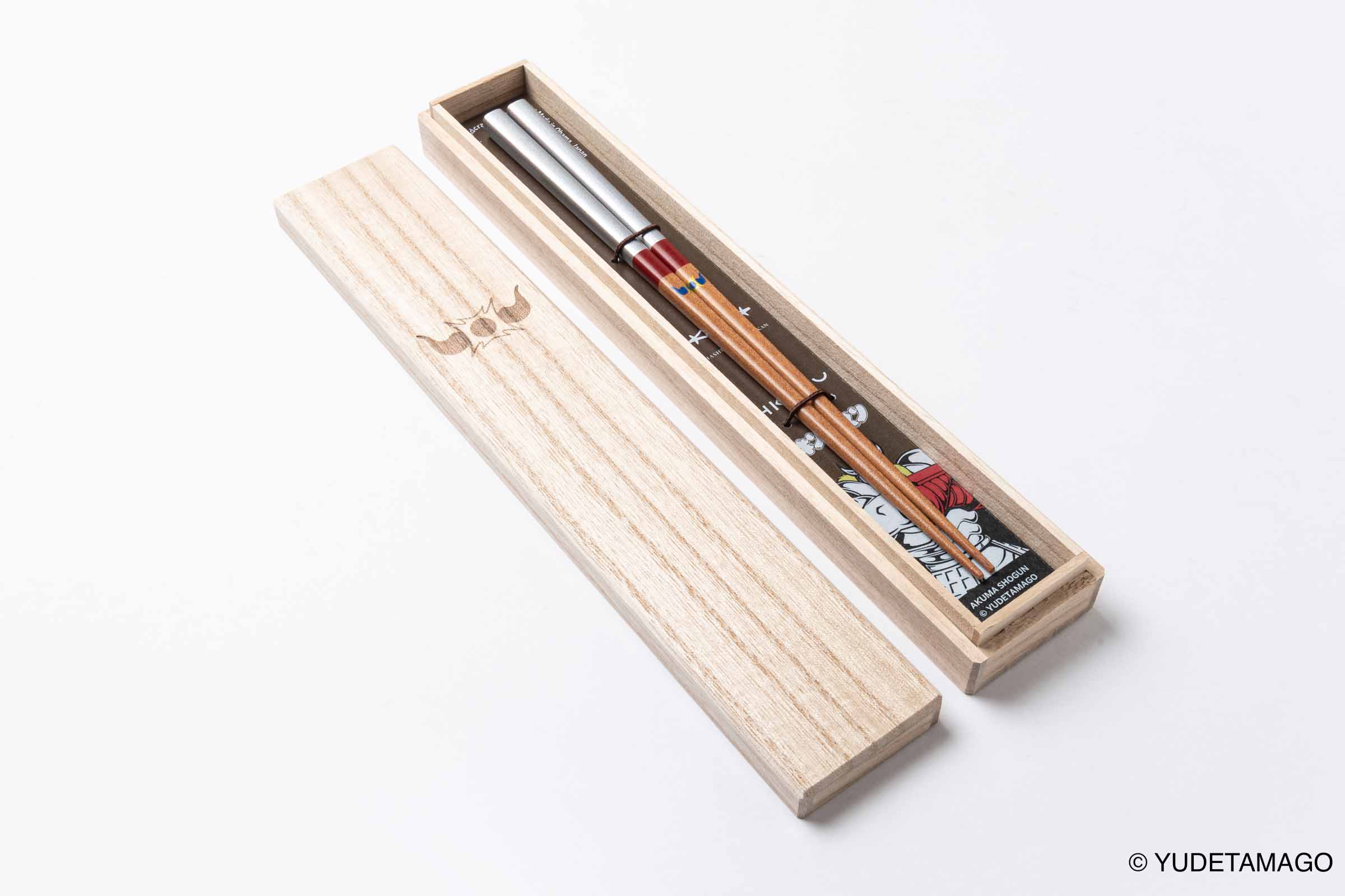 若狭産塗箸 キン肉マン[悪魔将軍]