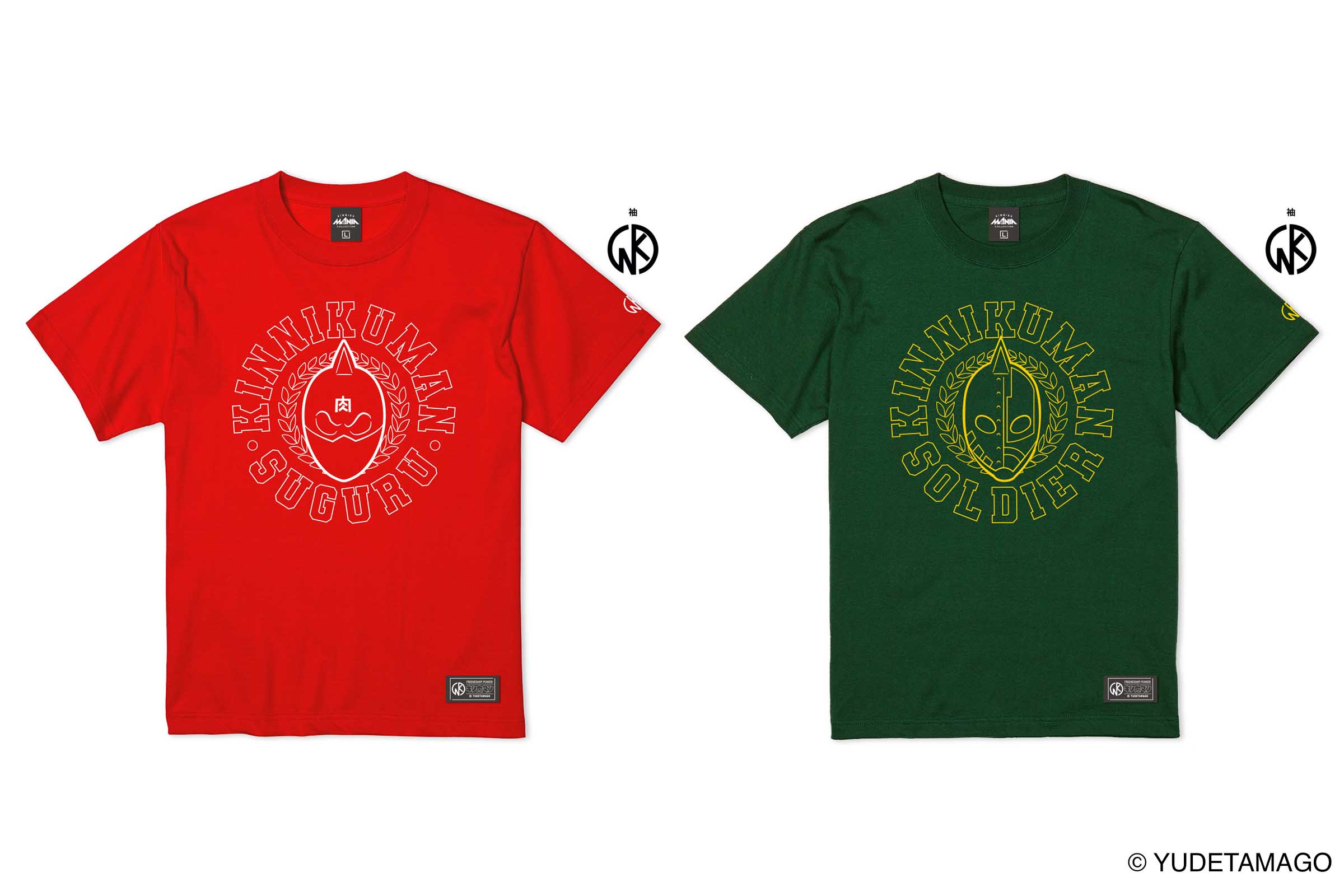 KMC キン肉マン/キン肉マンソルジャー エンブレムTシャツ(KIN29.COM限定カラー)