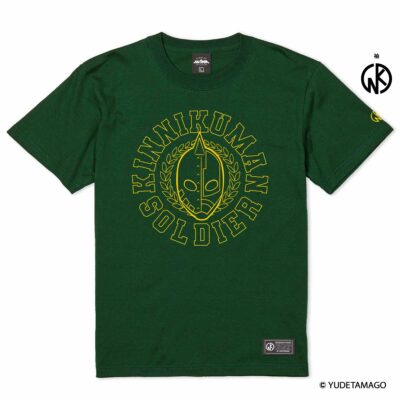 KMC キン肉マンソルジャーエンブレム Tシャツ（KIN29.COM限定カラー）