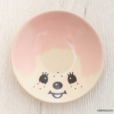 MASHICO 豆皿 モンチッチ ピンク
