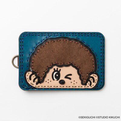 OJAGA DESIGN もっと！モンチッチ [モンチッチくん] カードケース