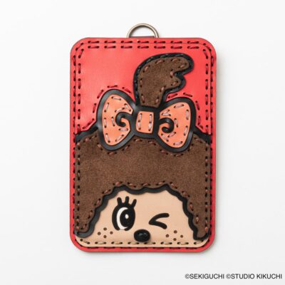 OJAGA DESIGN もっと！モンチッチ [モンチッチちゃん] カードケース