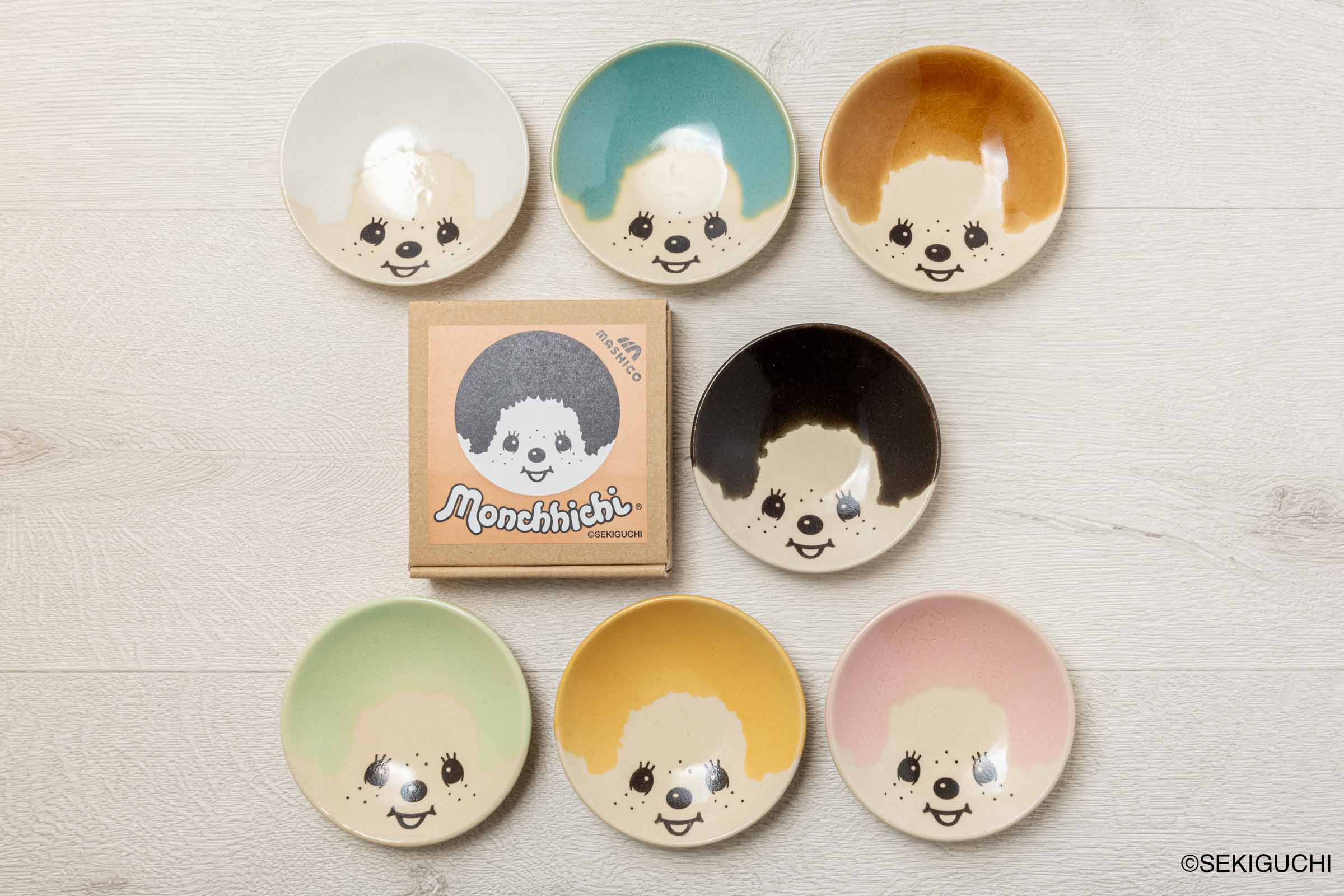 MASHICO 豆皿 モンチッチ