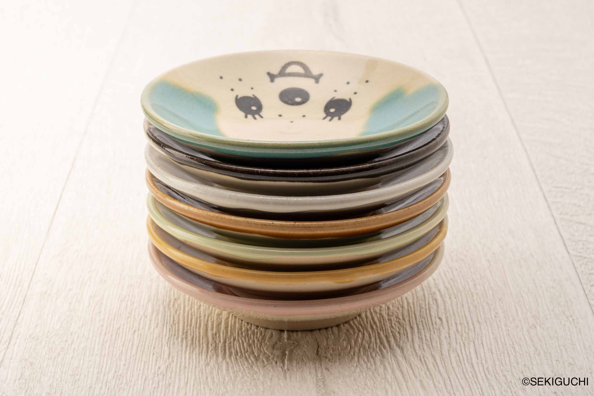 MASHICO 豆皿 モンチッチ