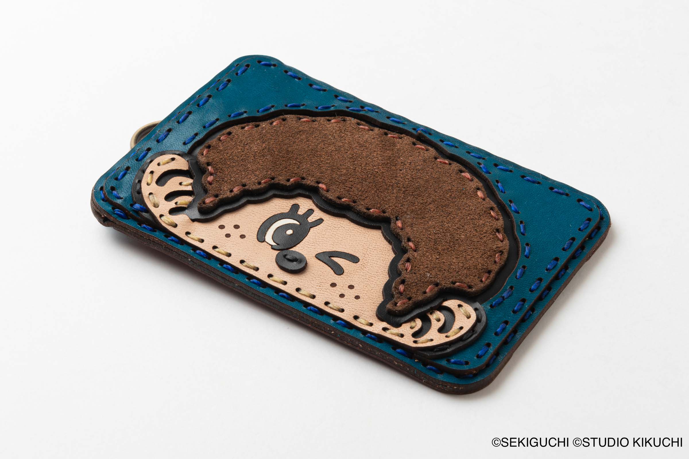 OJAGA DESIGN もっと！モンチッチ [モンチッチくん] カードケース