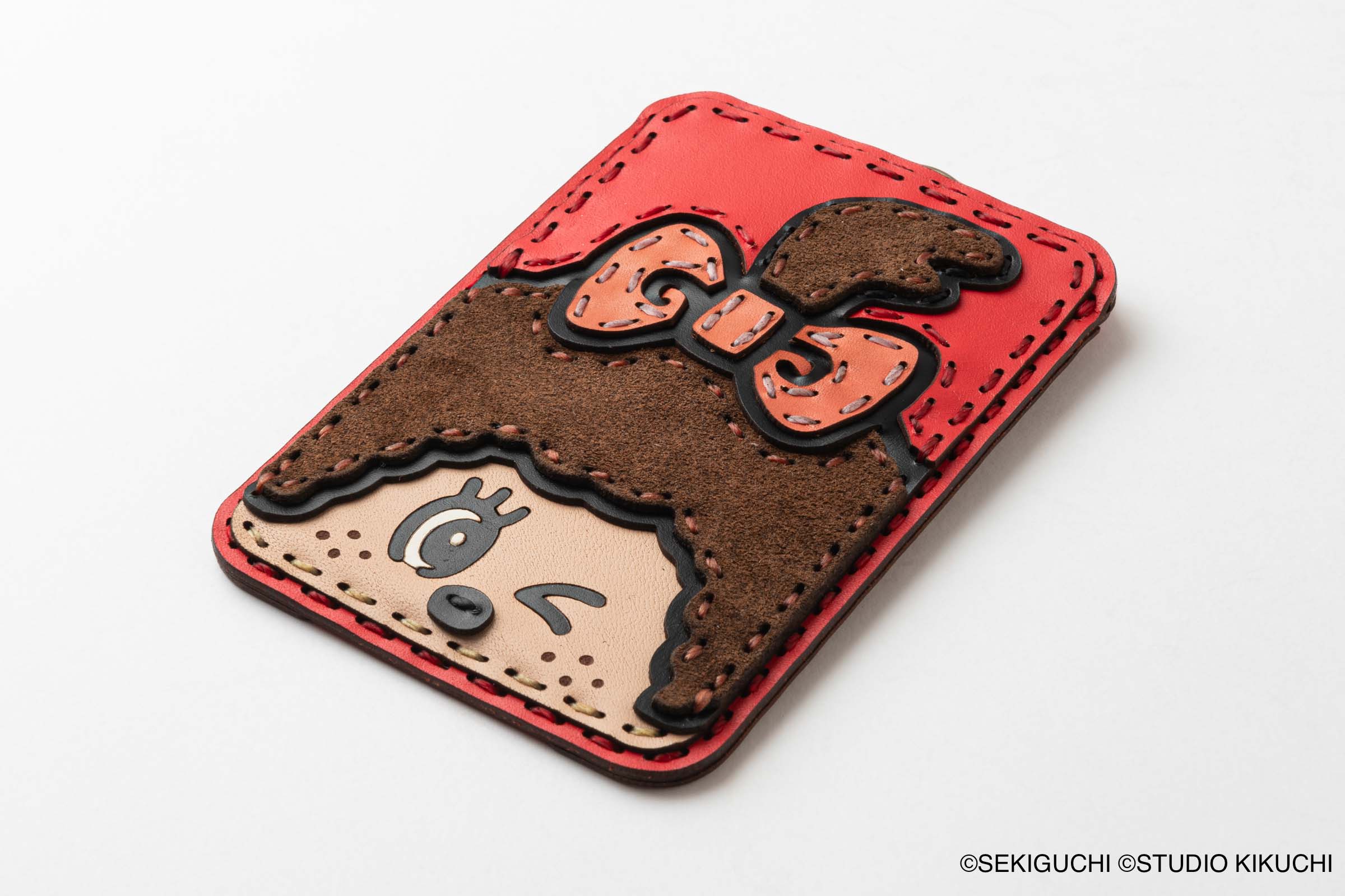 OJAGA DESIGN もっと！モンチッチ [モンチッチちゃん] カードケース