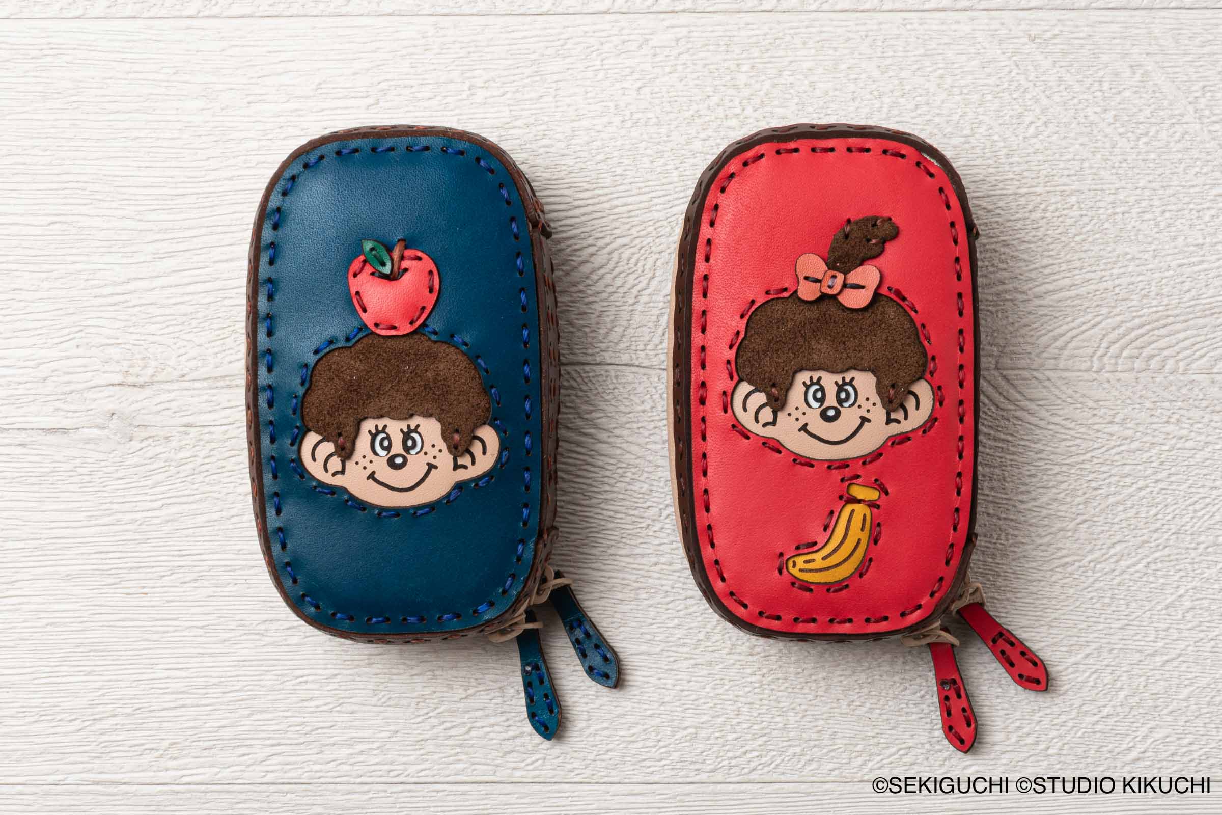 OJAGA DESIGN もっと！モンチッチ マルチケース（モンチッチくん、モンチッチちゃん）