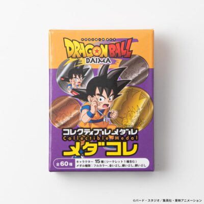 ドラゴンボールDAIMA コレクティブルメダル“メダコレ” 1パック（1枚入り）