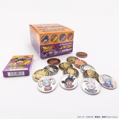 【ヒキダシストア限定特典付き】ドラゴンボールDAIMA コレクティブルメダル“メダコレ” 1BOX（14枚入り）+「孫悟空 超サイヤ人（ミニ）フルカラーメダル」1枚
