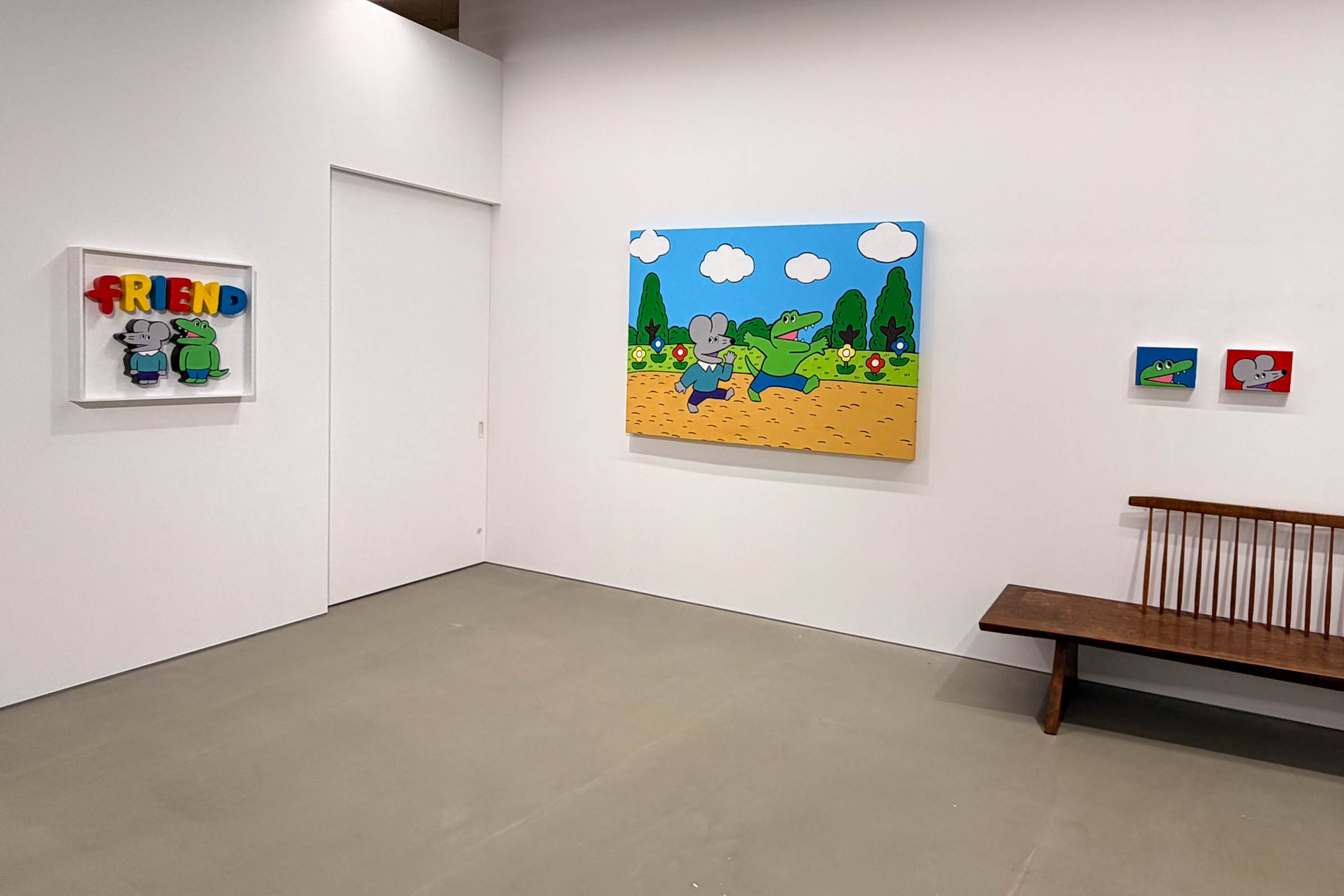 きくちゆうき個展「fRIEND」by Room mate