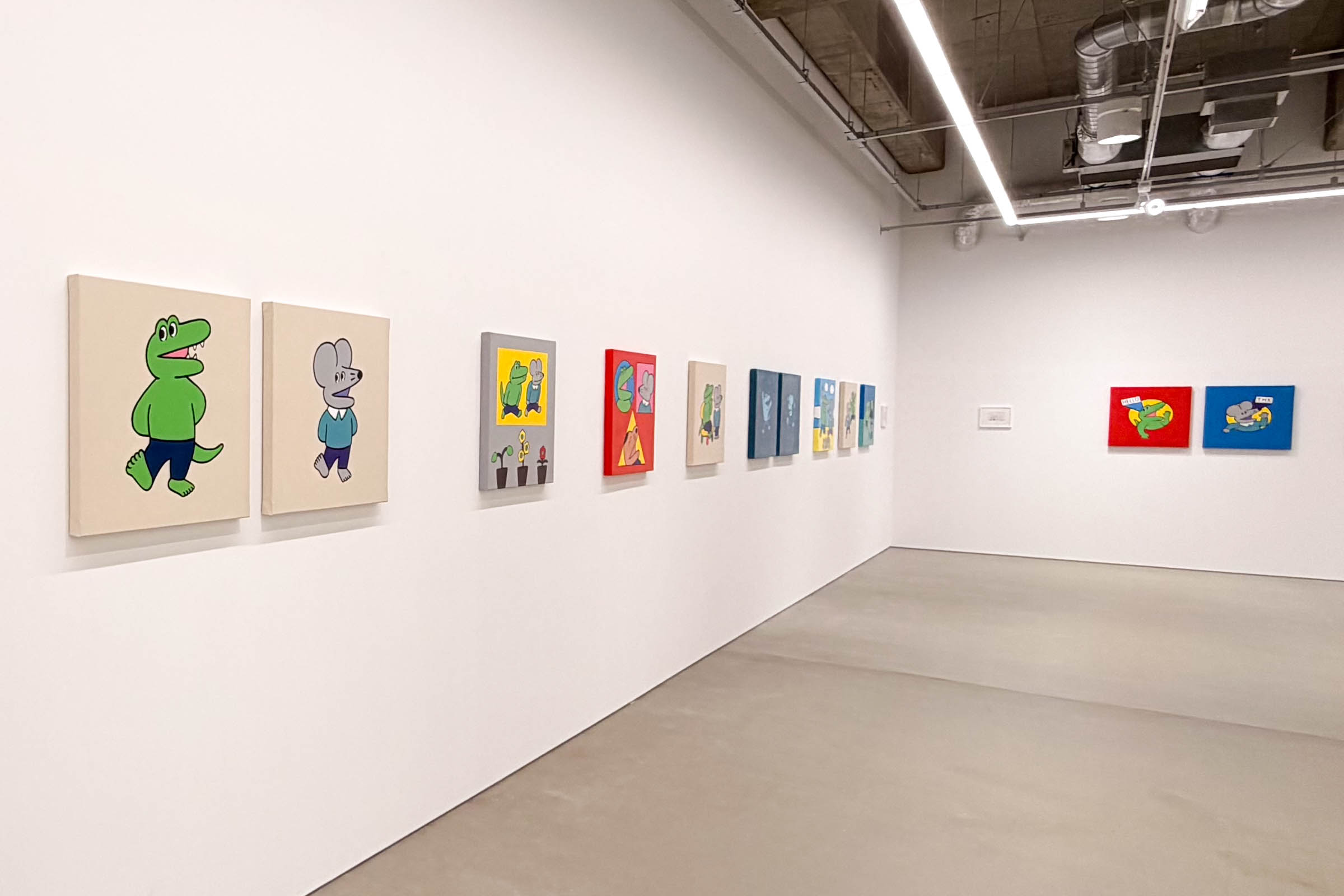 きくちゆうき個展「fRIEND」by Room mate