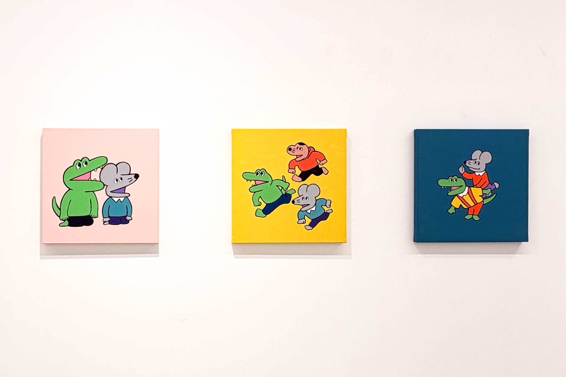 きくちゆうき個展「fRIEND」by Room mate
