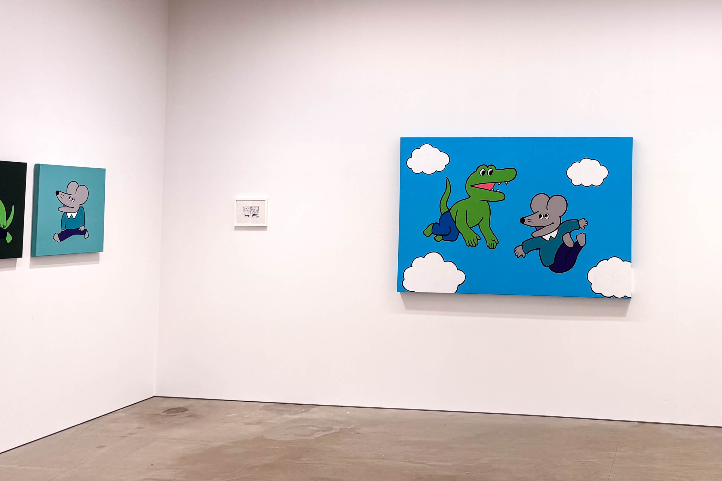 きくちゆうき個展「fRIEND」by Room mate