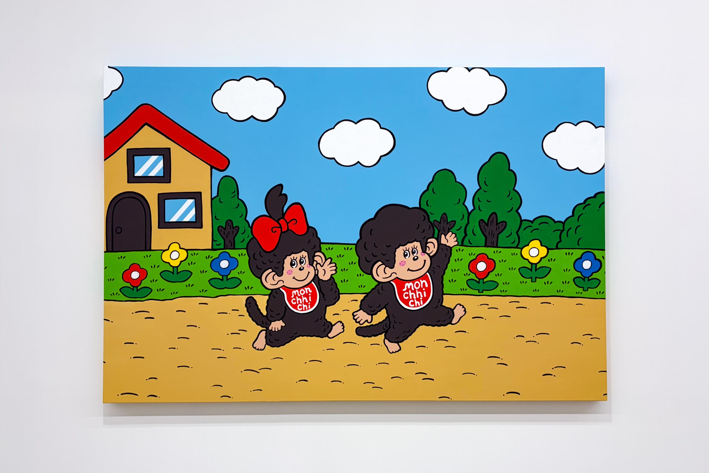 きくちゆうき個展「fRIEND」by Room mate