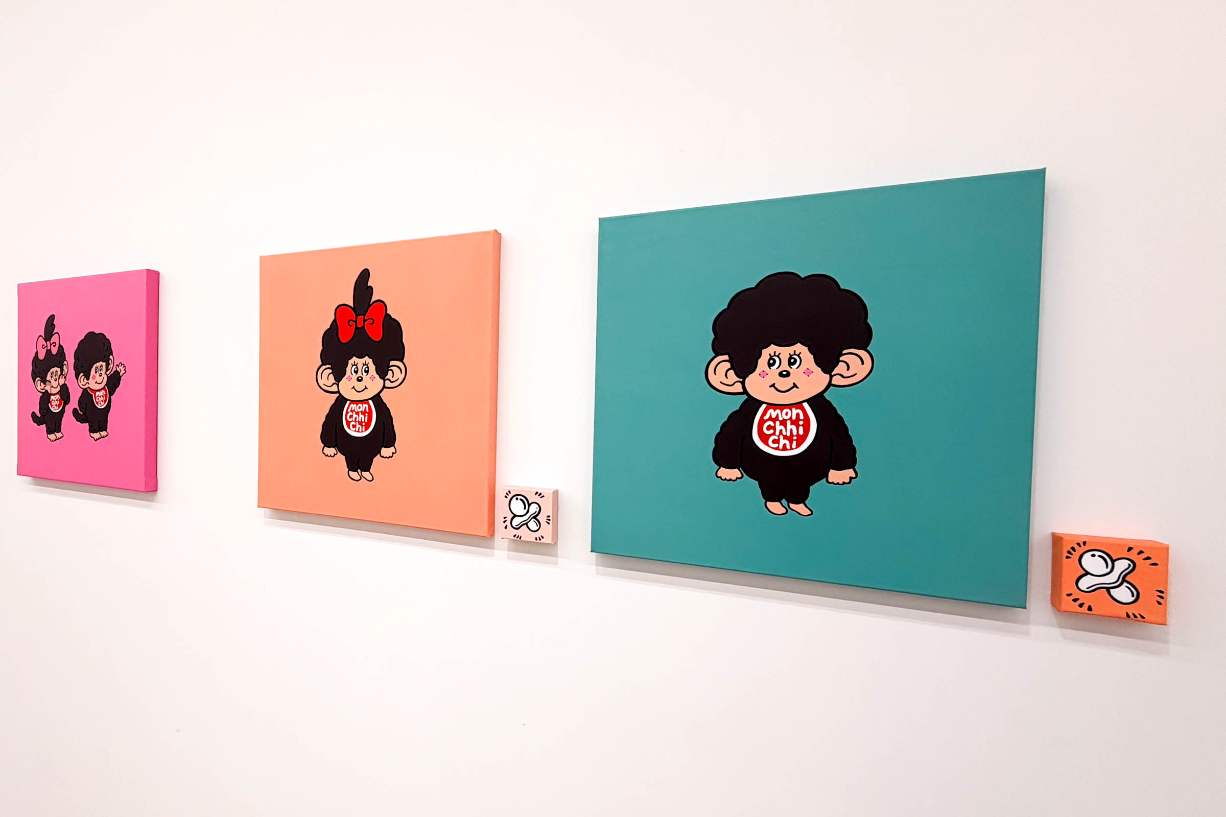 きくちゆうき個展「fRIEND」by Room mate