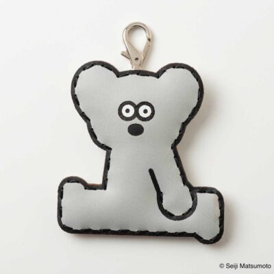 OJAGA DESIGN ねずみのANDY [ANDY] キーホルダー（大）