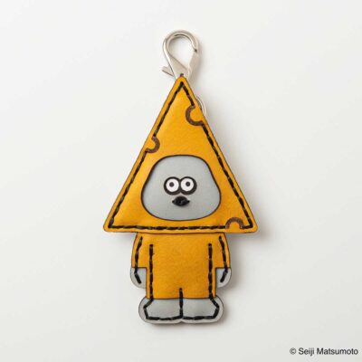 OJAGA DESIGN ねずみのANDY [ANDY/チーズ] キーホルダー