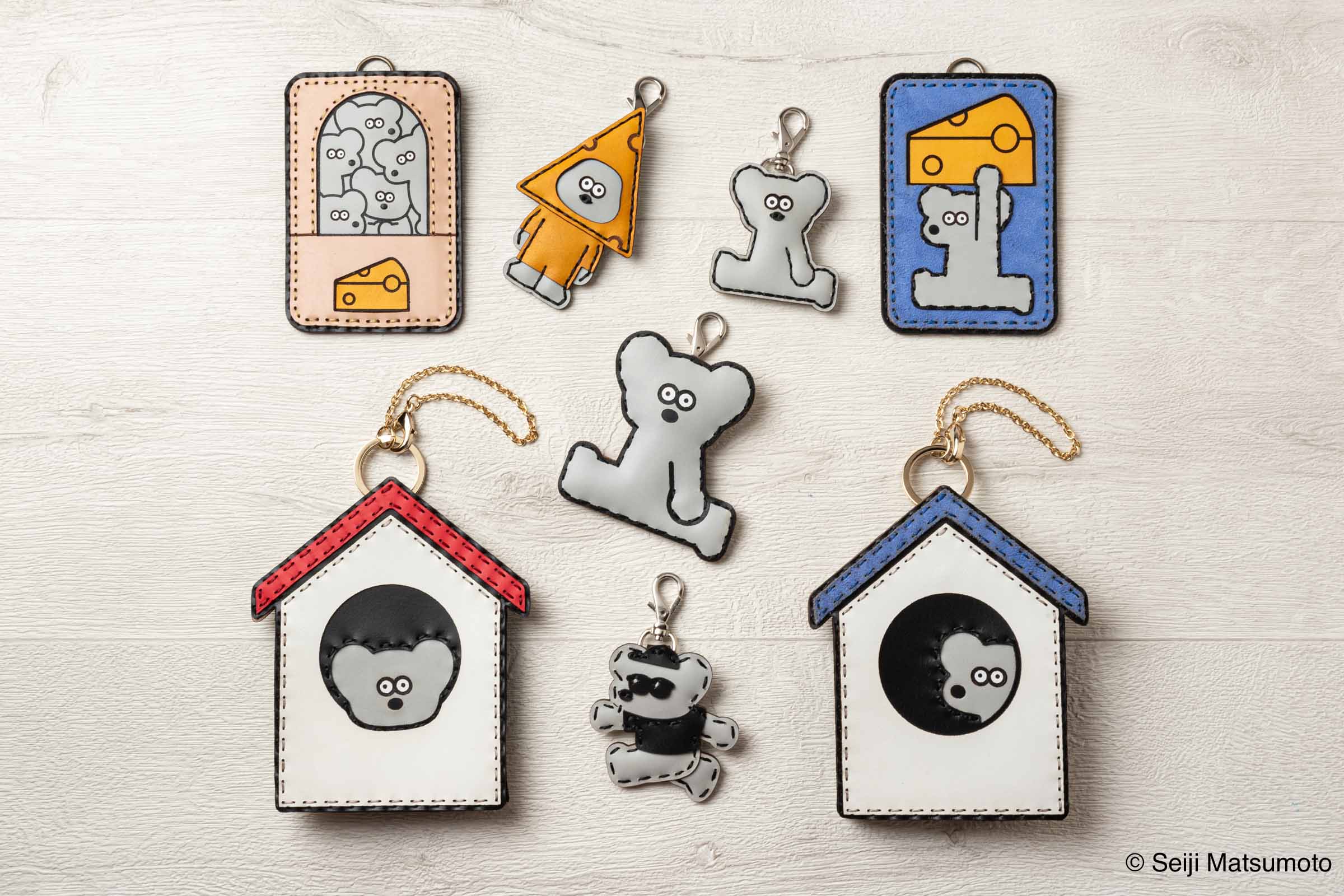OJAGA DESIGN ねずみのANDY レザーアイテムコレクション