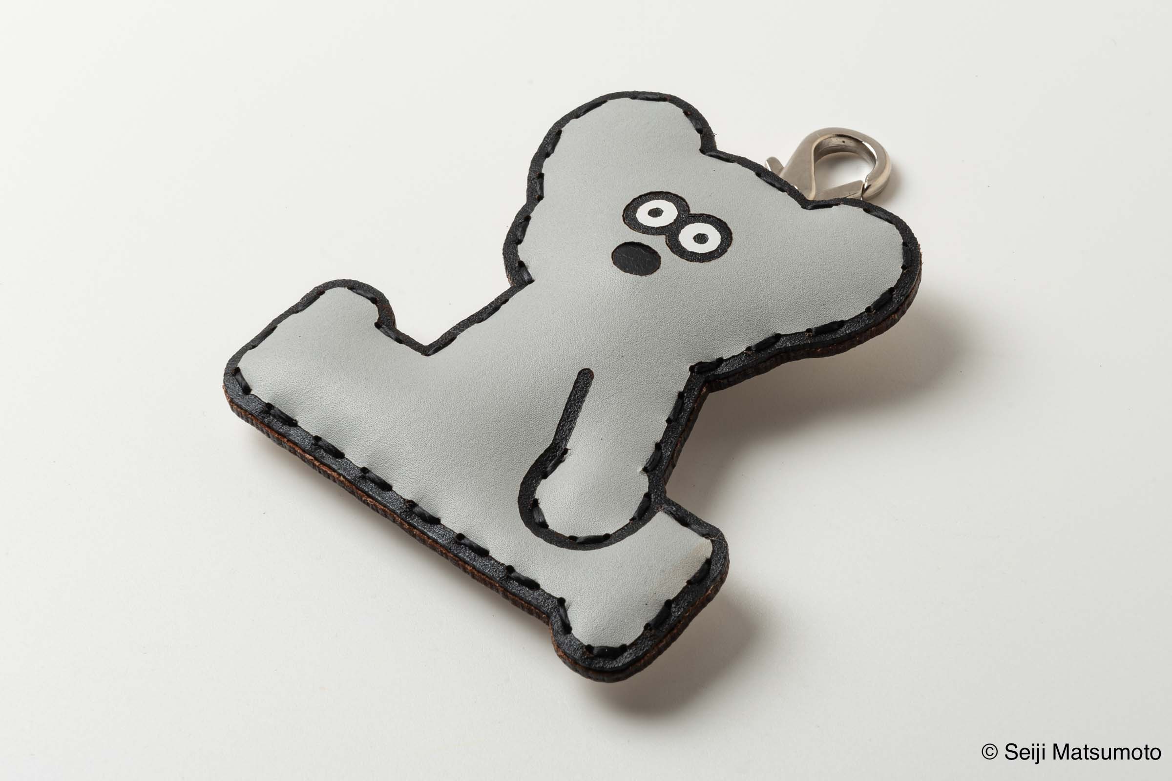 OJAGA DESIGN ねずみのANDY [ANDY] キーホルダー（大）