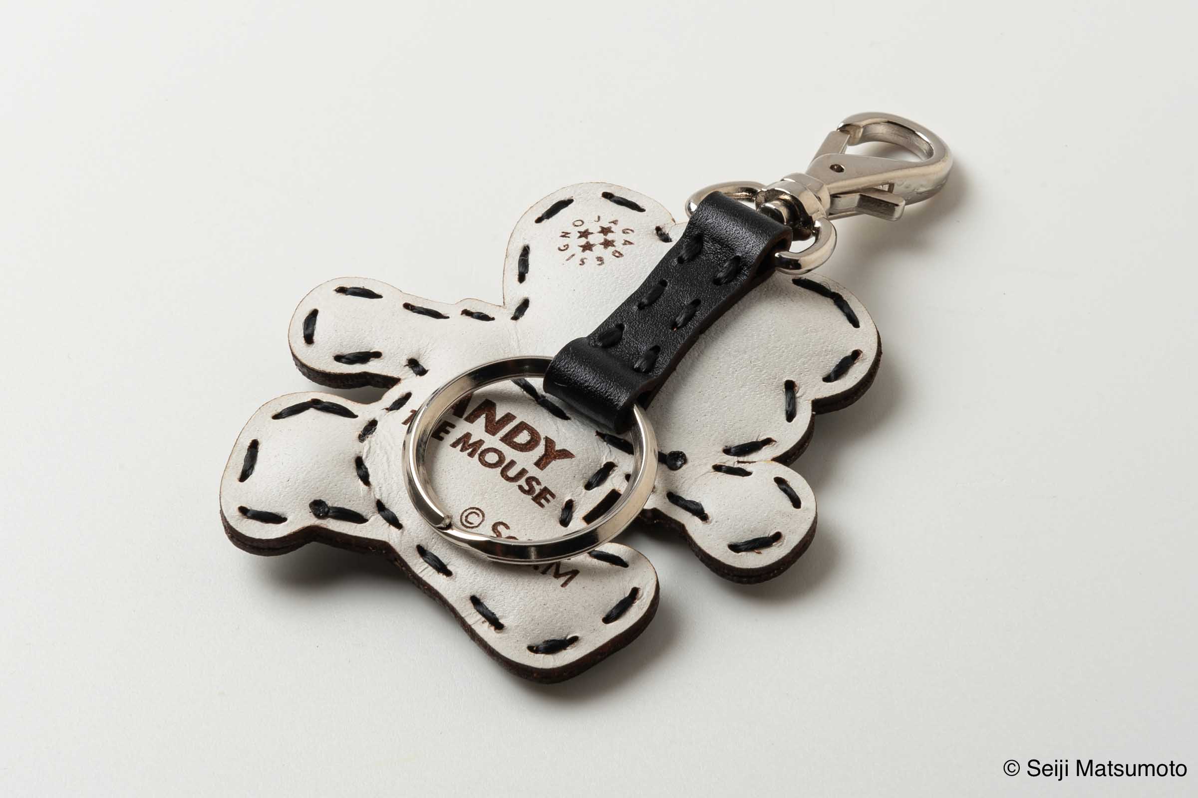 OJAGA DESIGN ねずみのANDY [ANDY/サングラス] キーホルダー