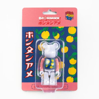BE@RBRICK ボンタンアメ 100%