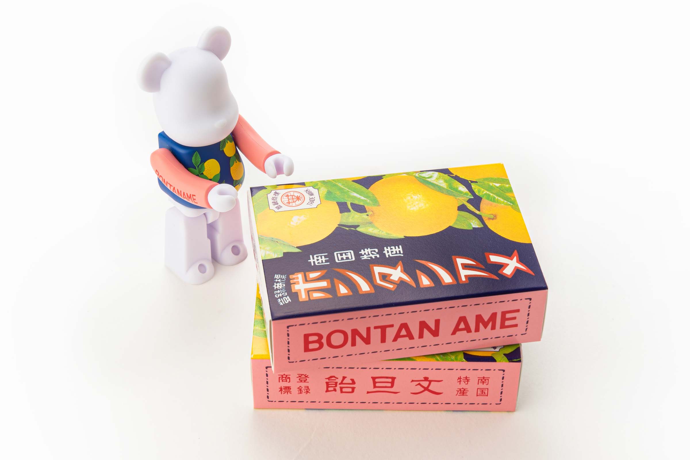 BE@RBRICK ボンタンアメ 100%