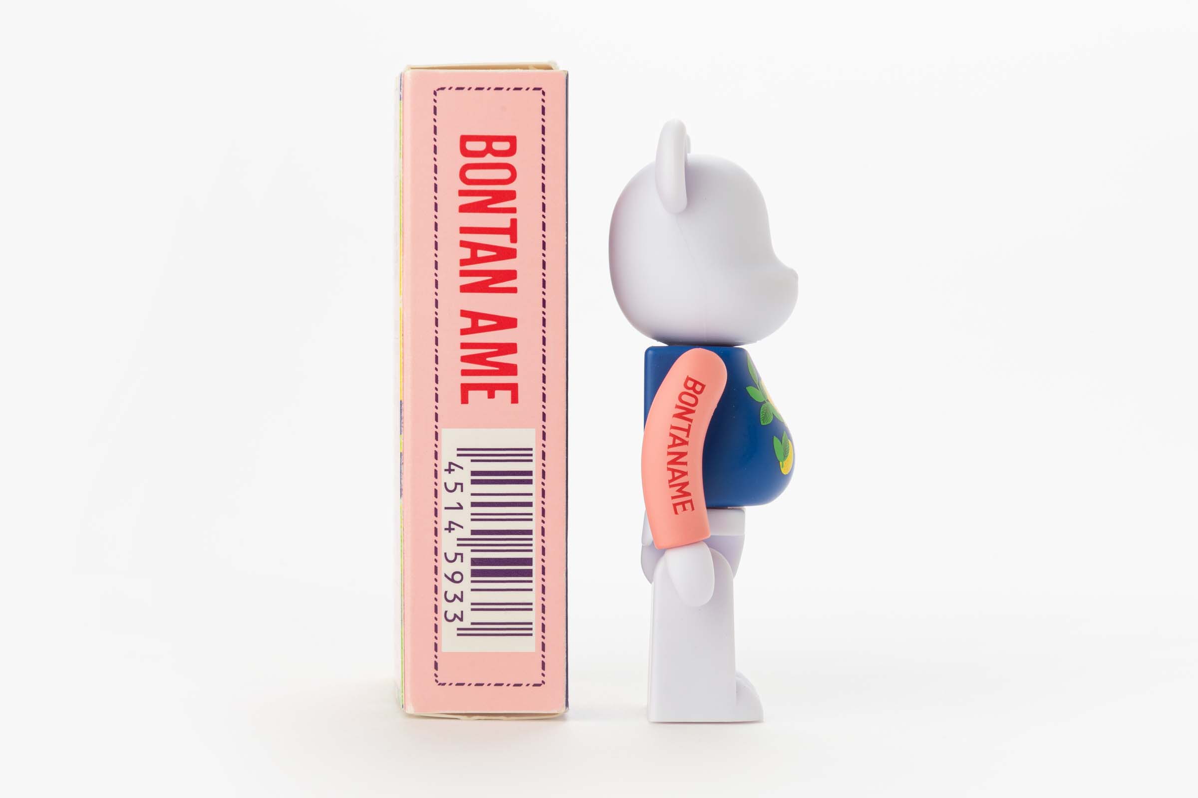 BE@RBRICK ボンタンアメ 100%