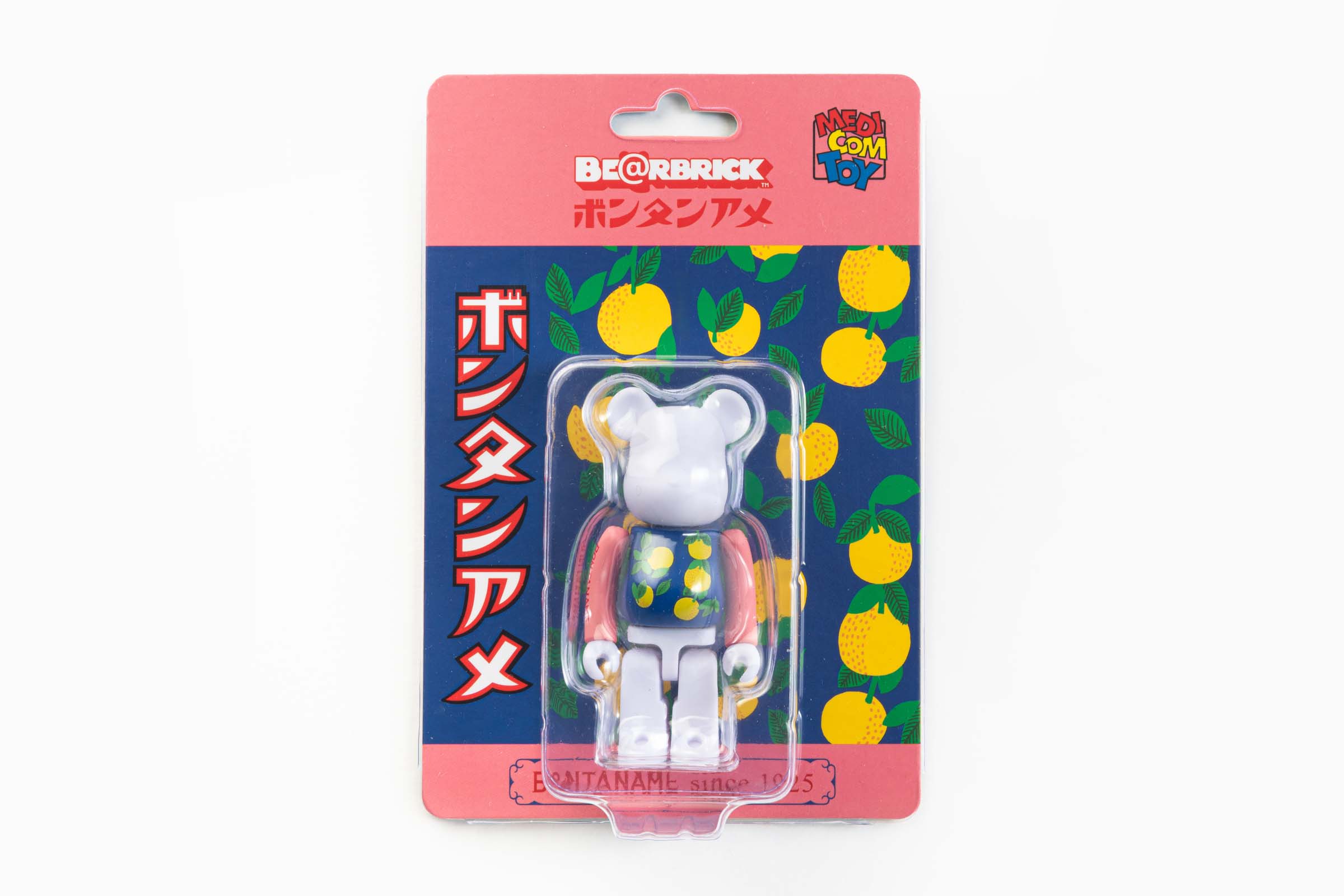BE@RBRICK ボンタンアメ 100%