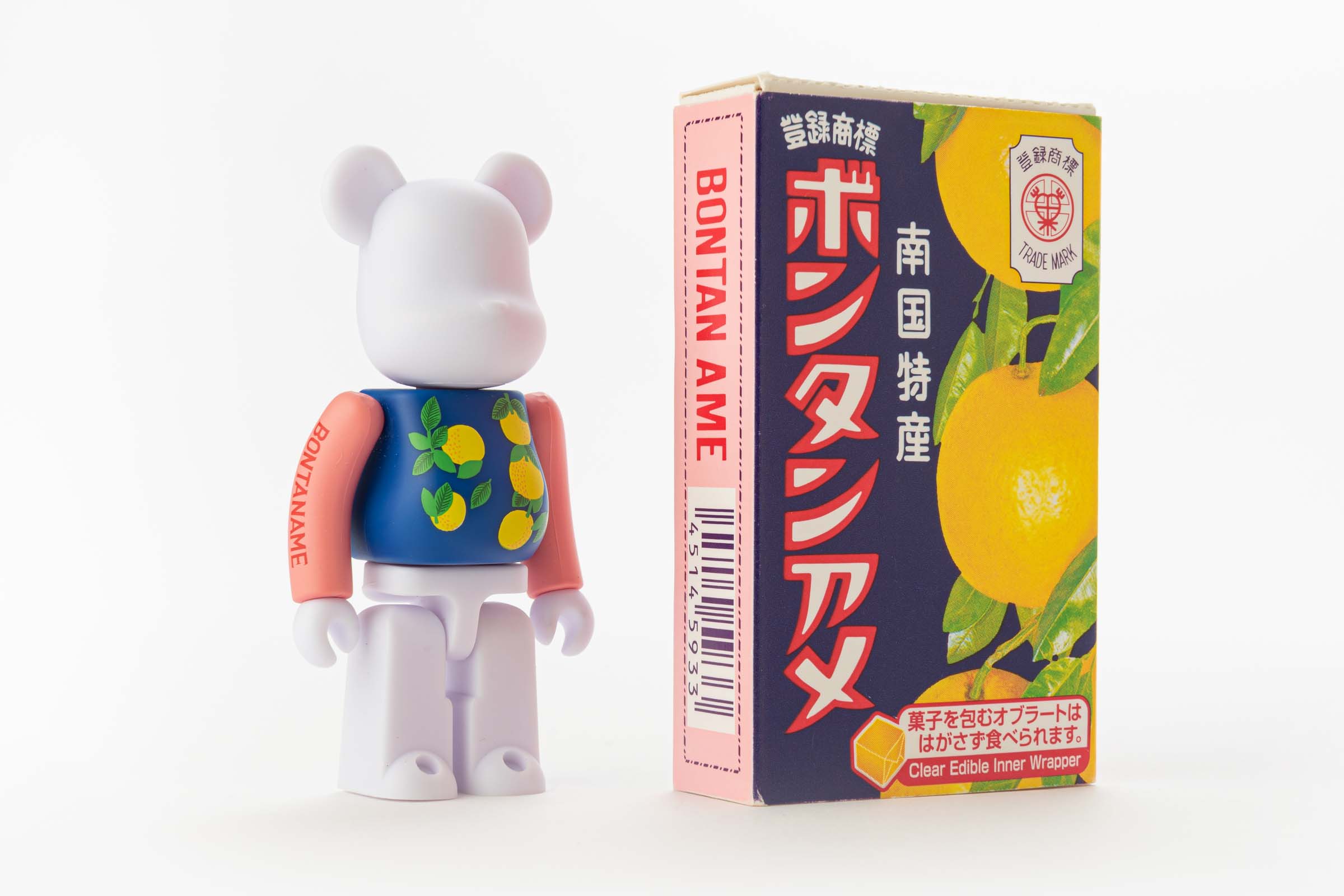 BE@RBRICK ボンタンアメ 100%