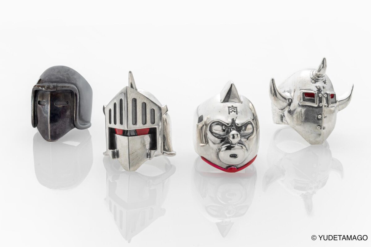 JAM HOME MADE × キン肉マン シルバーアクセサリーコレクション第3弾となる4種のリングが登場です