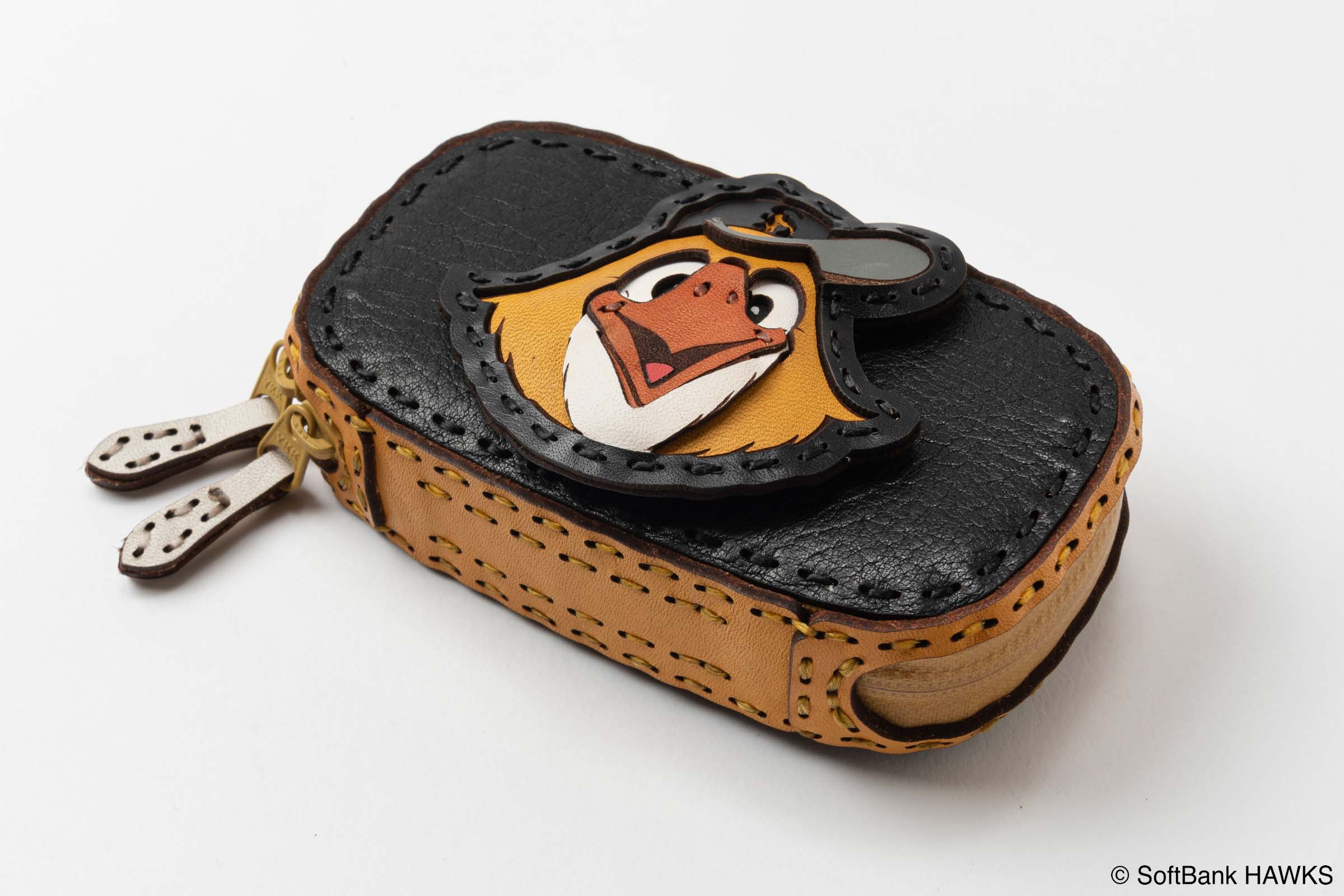 OJAGA DESIGN 福岡ソフトバンクホークス [ハリーホーク] マルチケース