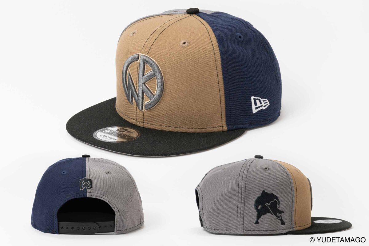 [NEW ERA® × キン肉マン]キン肉マン公式オンラインストア KIN29.COM限定モデル「9FIFTY™ [KINマーク] マルチカラー」が登場です